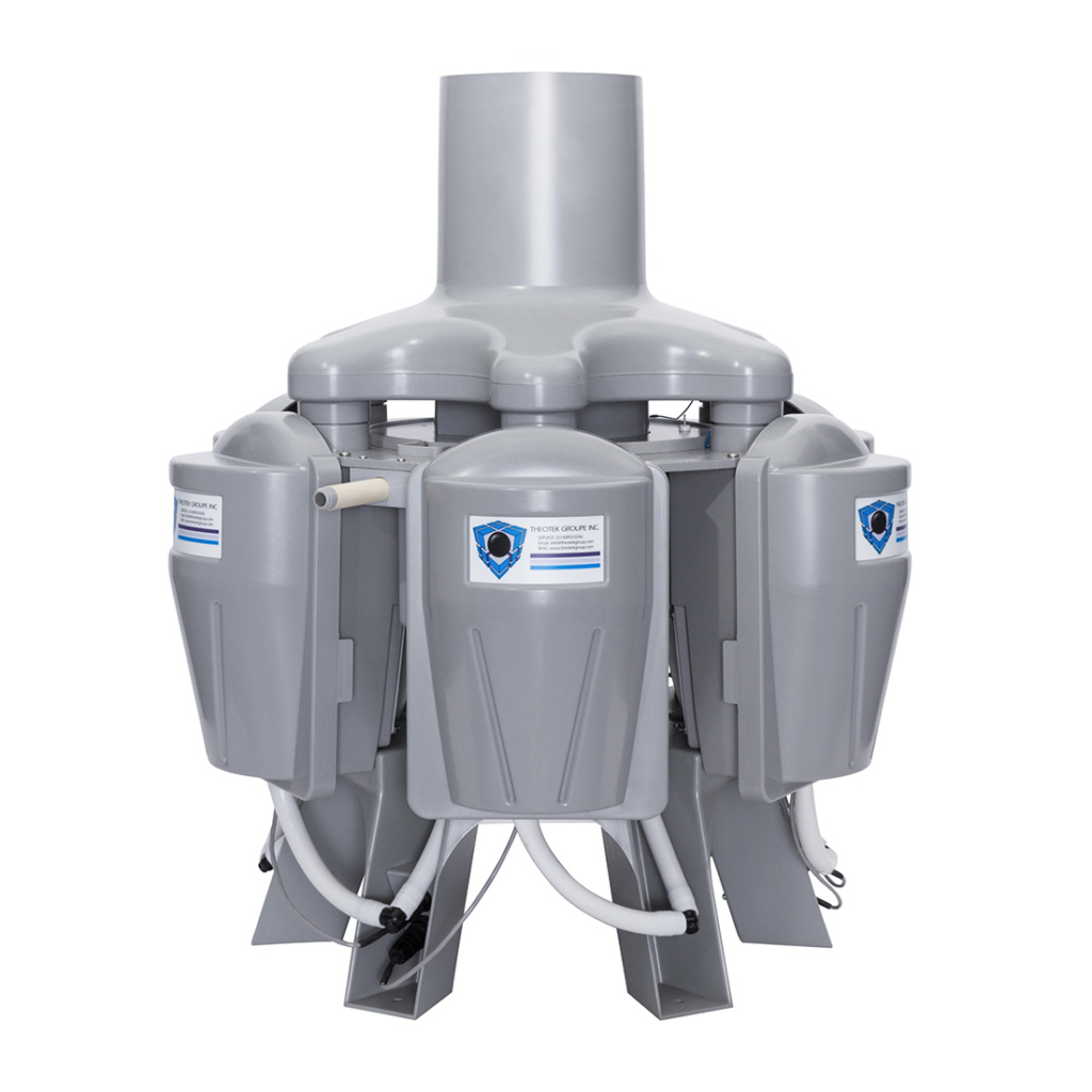 Multi Dry fog humidification system for mushrooms