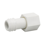 White little plastic water valve