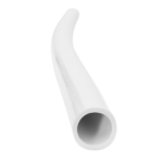 A white hollow water pipe in small size