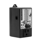 Humidity indicator blinking installation full Black